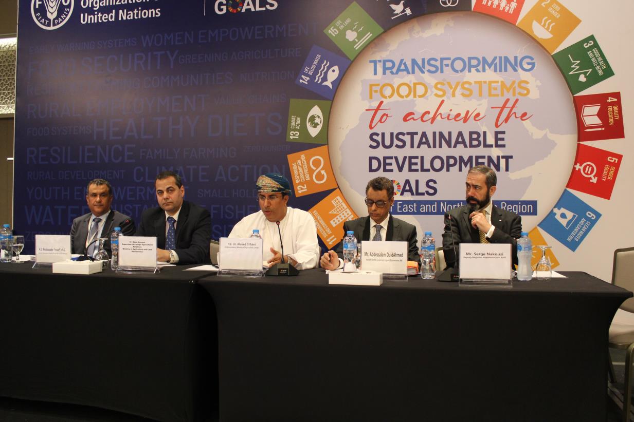 Reshaping the future of food and agriculture in the Near East and North Africa