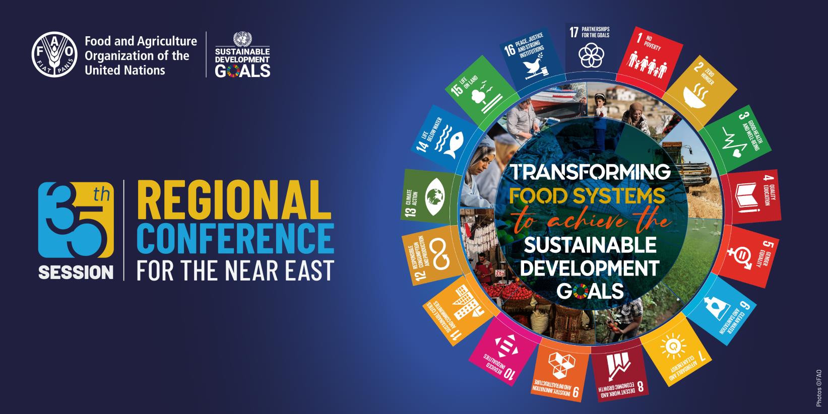 MEDIA ADVISORY: 35th session of the FAO Regional Conference for the Near East and North Africa