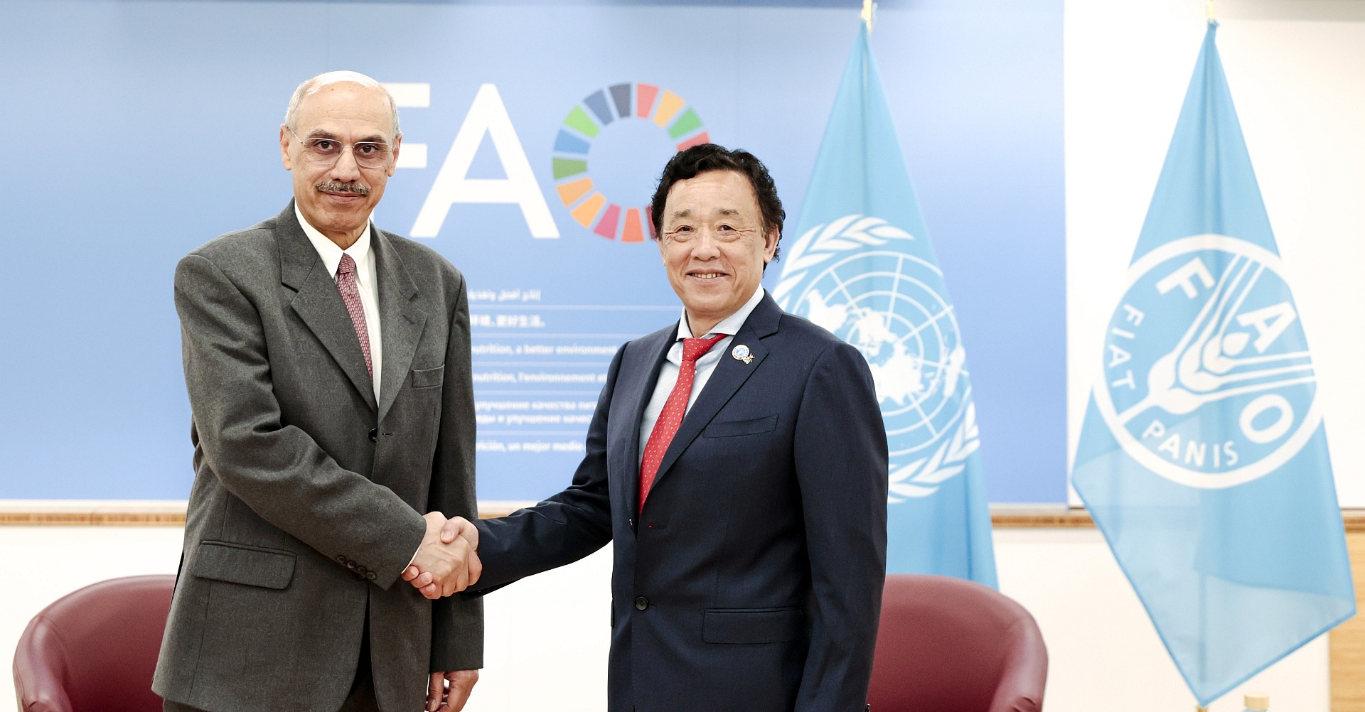 FAO and Islamic Development Bank Strengthen Partnership to Transform Agrifood Systems