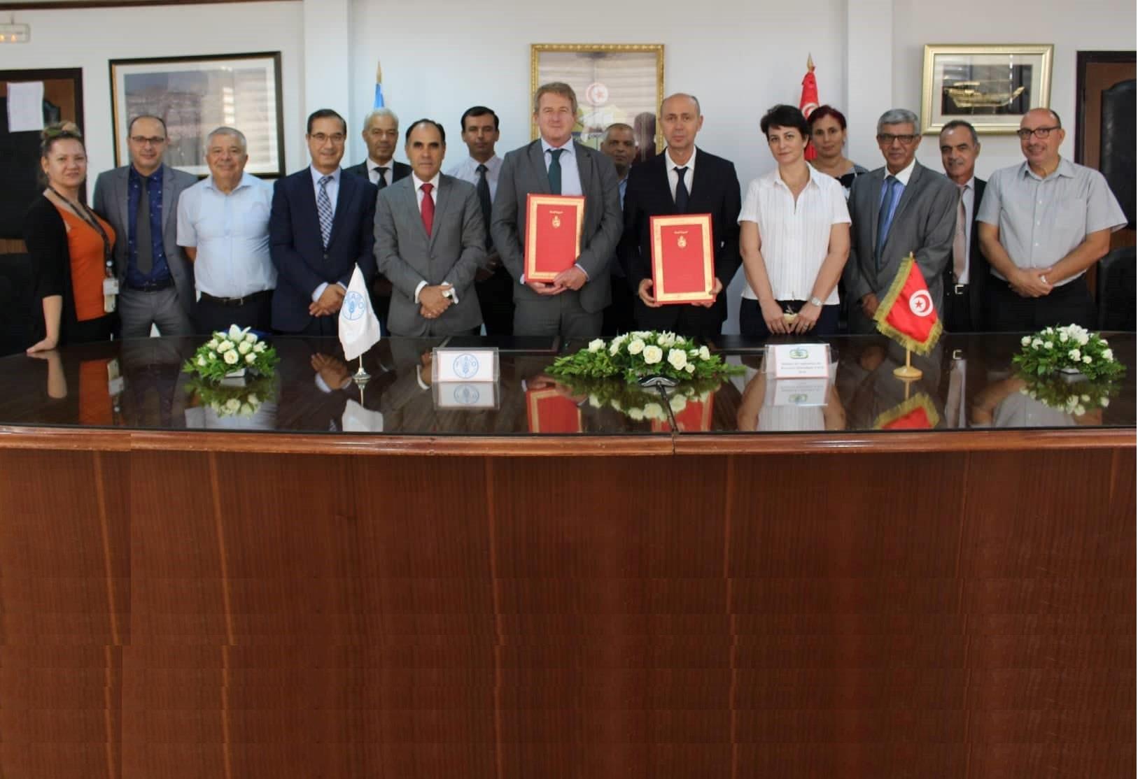 A new Country Programming Framework for 2022 – 2025 between FAO and Tunisia