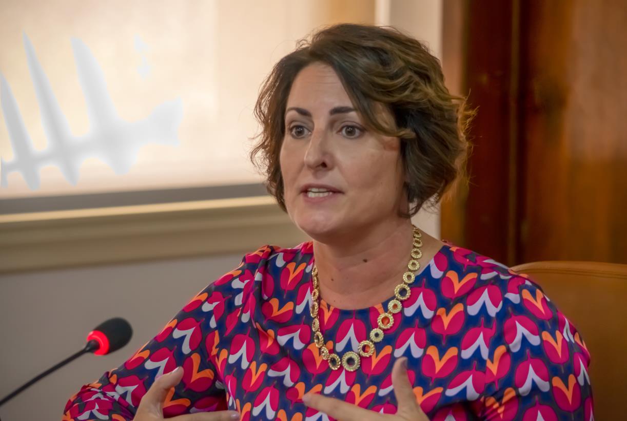 Deputy Director-General Beth Bechdol visits Egypt on her first official visit to the Near East and North Africa region
