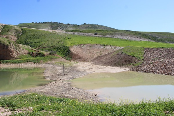 Water harvesting structure-After