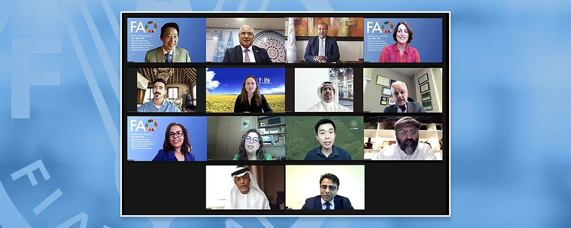 A dialogue with the private sector to transform agri-food systems in the Near East and North Africa