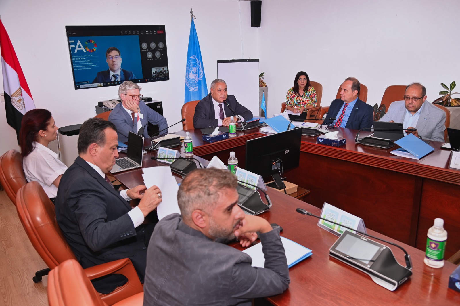 FAO Hosts UN-Private Sector meeting to accelerate SDGs in Egypt