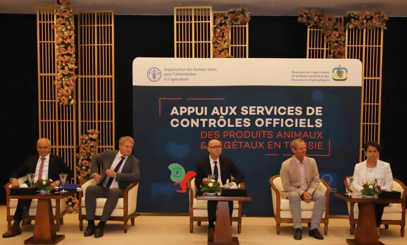 Establishment of a National Information System for Veterinary and Phytosanitary Services