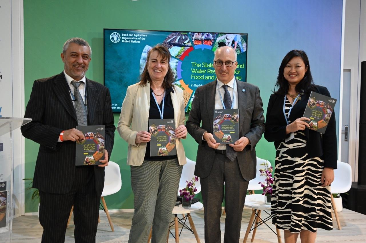 Increased pressure on land and water resources in rural and urban areas is due to human activities and climate change, the FAO’s report states