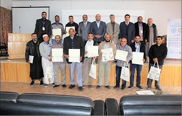 FAO concludes the fourth capacity-building training with Libyan partners in Alzintan