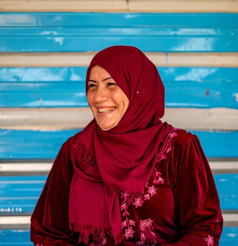 Providing green jobs through waste management activities in Zaatari camp