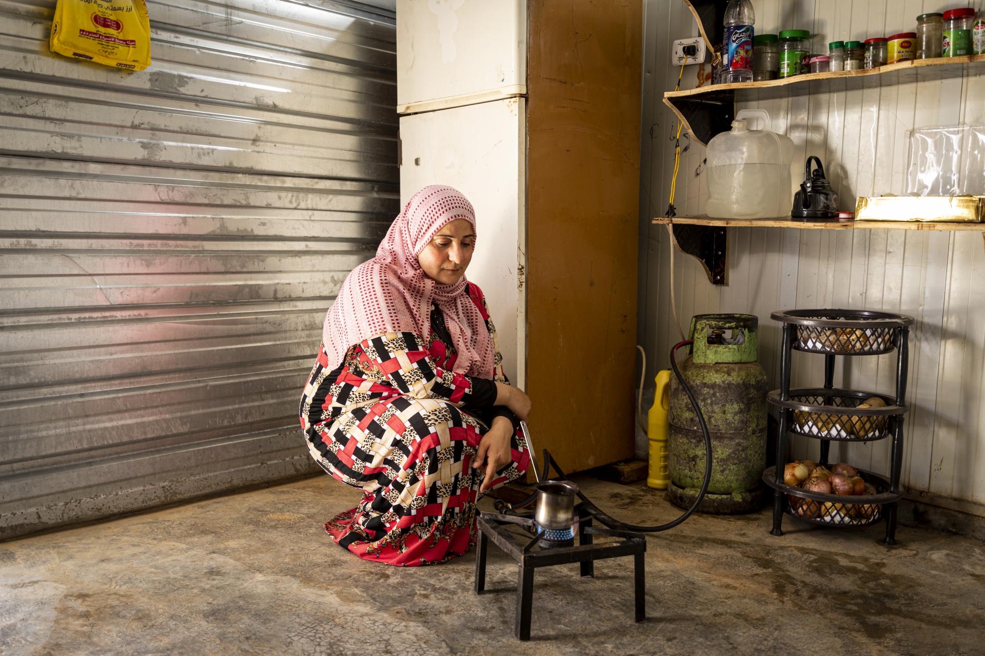 Providing green jobs through waste management activities in Zaatari camp