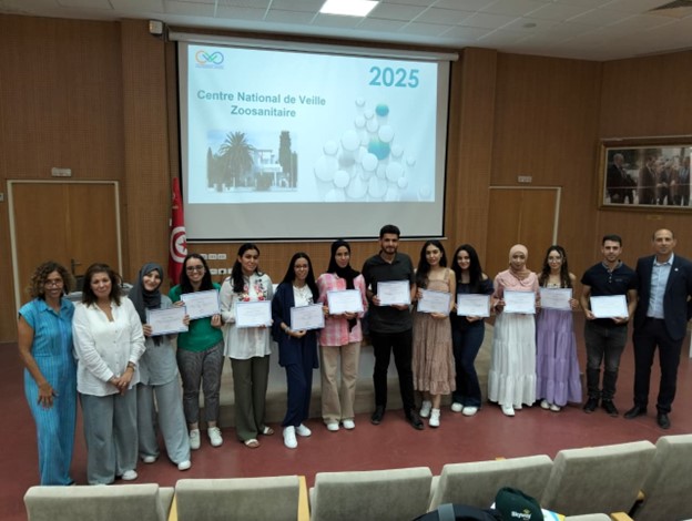 From campus to community: FAO VLC's One Health training unites students and professionals in North Africa