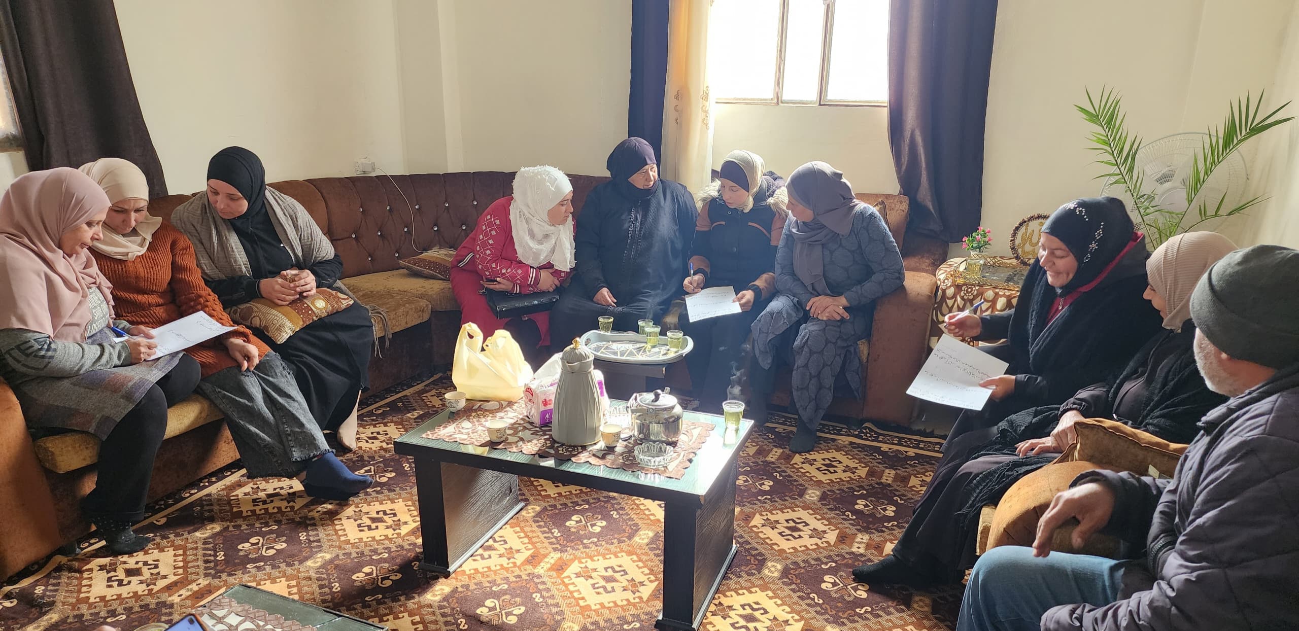 Anchors of Hope: Women driving recovery and resilience - Syria