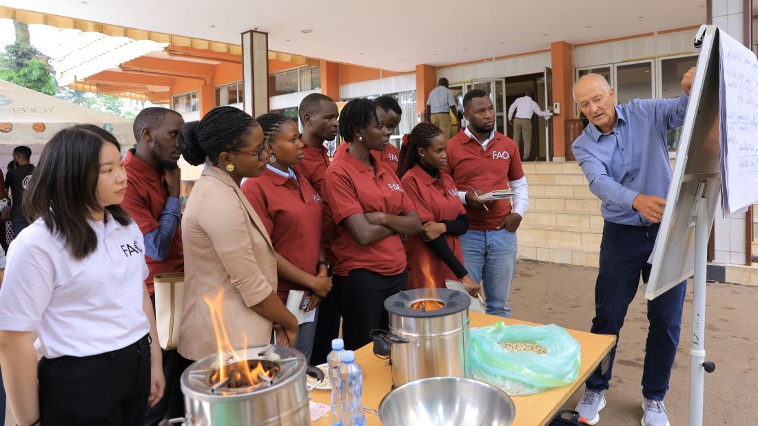 World Biogas Association demostration