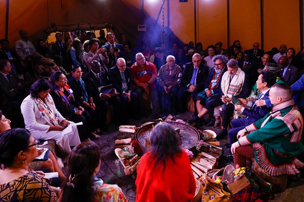 Global hub opening