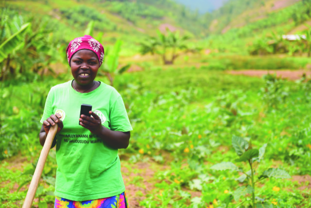 ©FAO/Mutesi Teopista