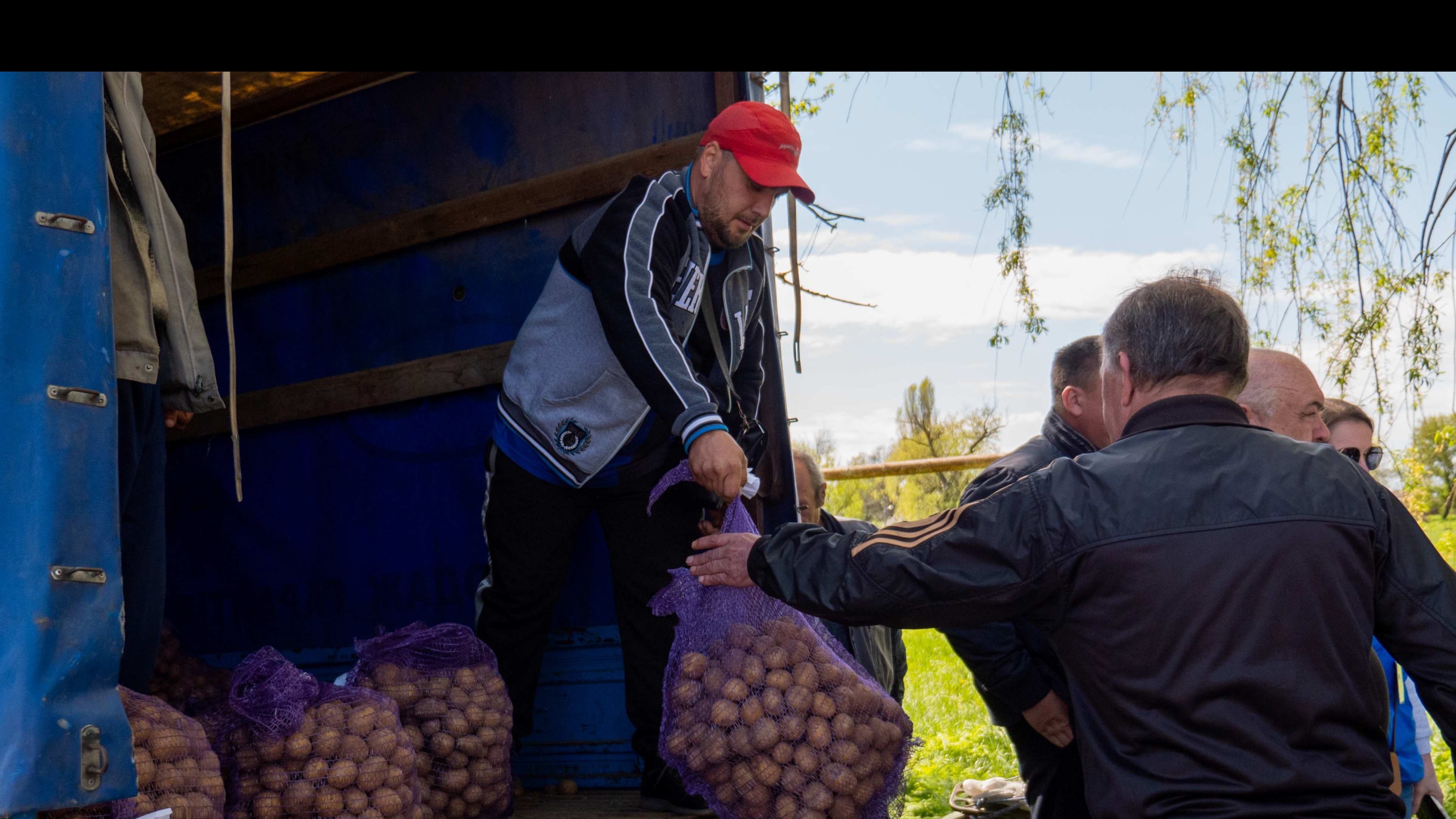 © FAO/Oleksandr Mliekov