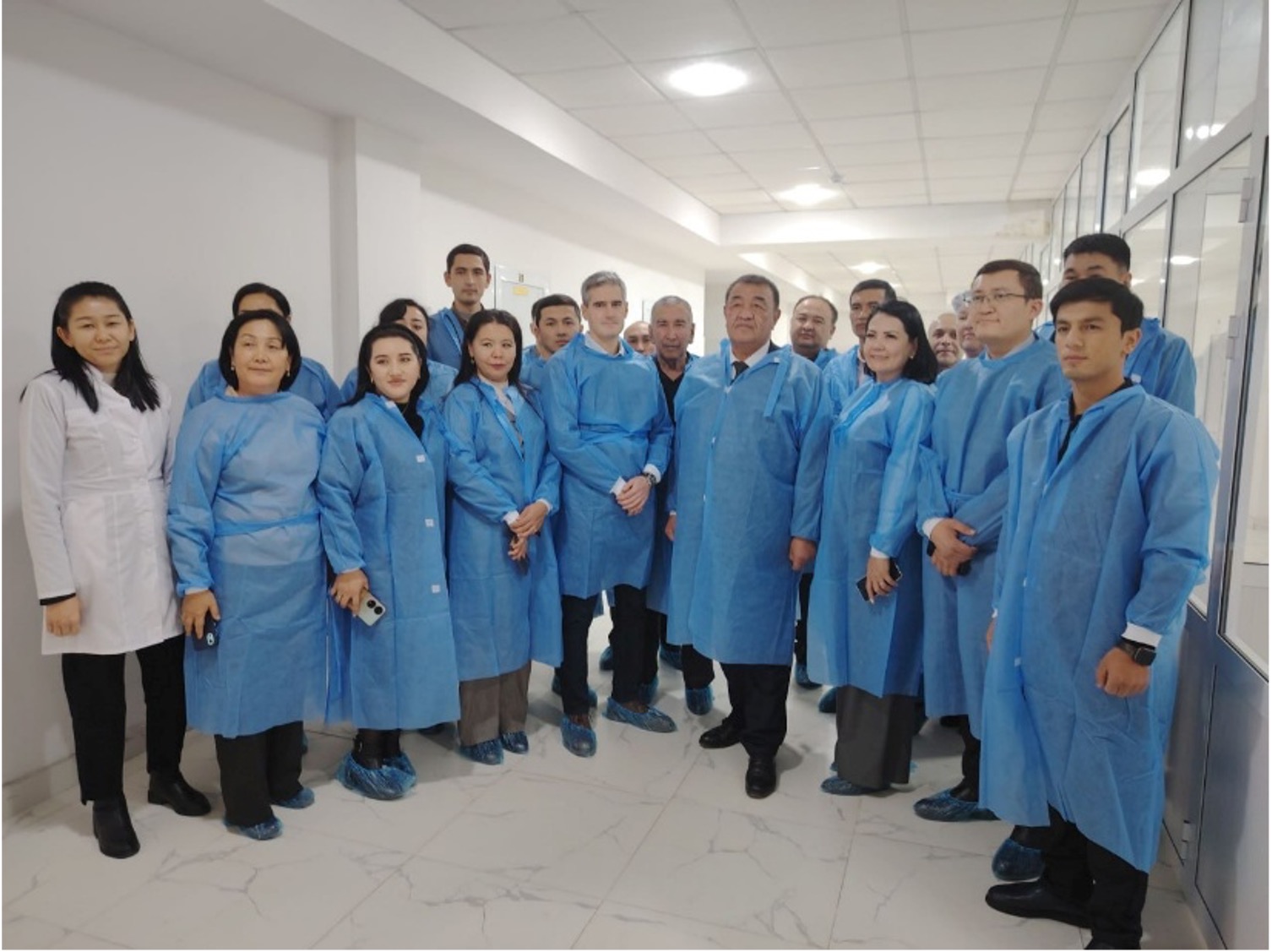 Uzbekistan On November 6, 2024, FAO organized a national training on food safety at the Republican State Center for Animal Disease Diagnostics and Food Safety