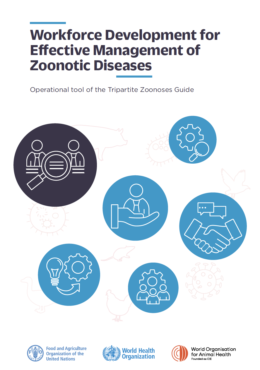 Workforce development for effective management of zoonotic diseases