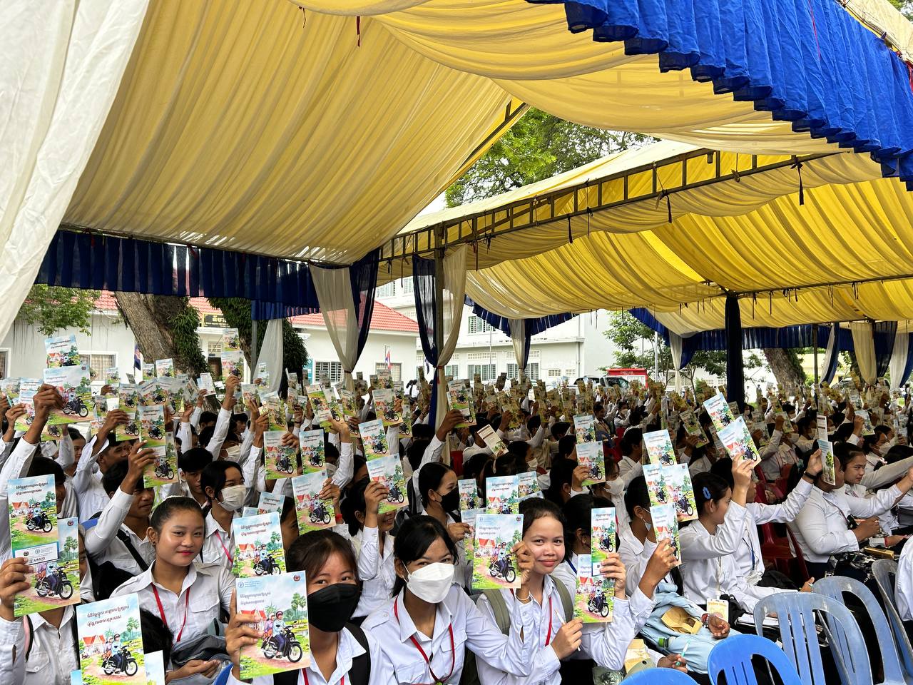 Cambodia - Empowering youth through education and awareness Cambodia - Empowering youth through education and awareness