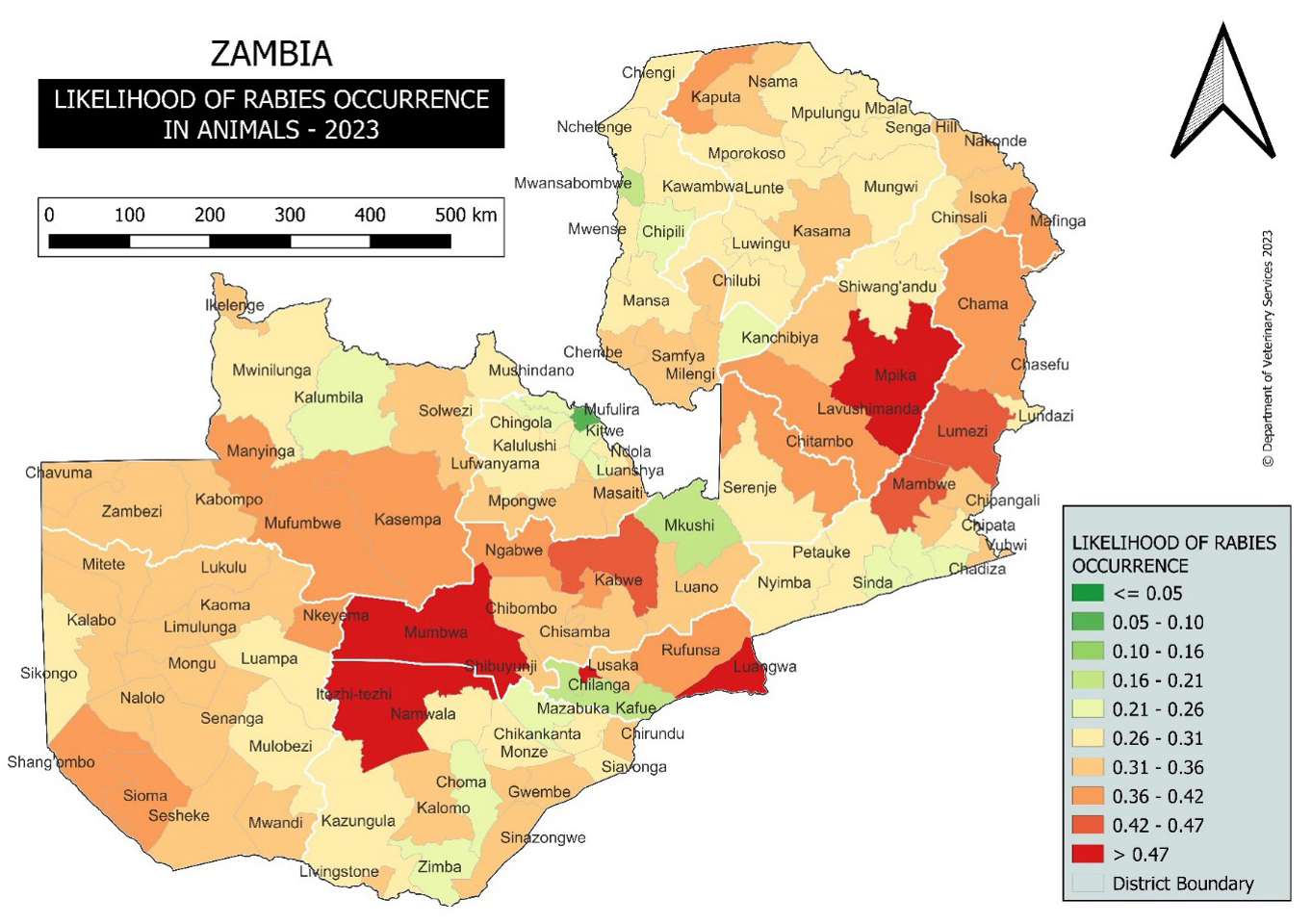 zambia rabies map zambia rabies map