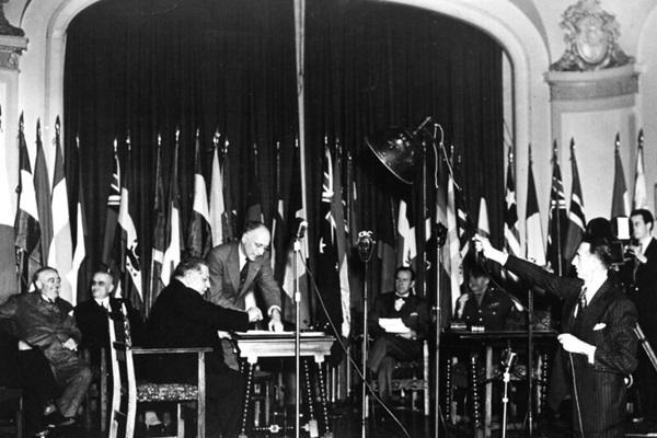 FAOConstitutionsignatureceremony