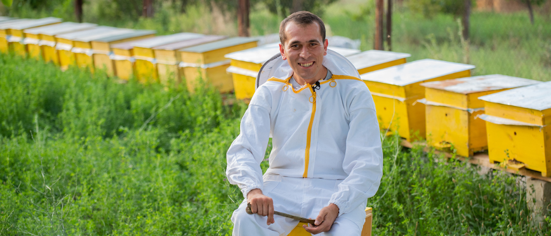 Buzzing futures: Forming Azerbaijan’s next generation of beekeepers