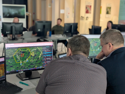 Europe remote sensing
