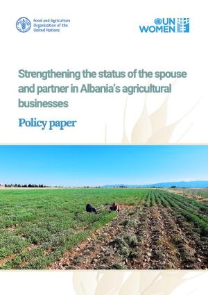 Spouse and partner Albania agriculture_cd3392en.pdf