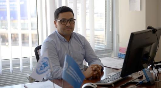 FAO names its new programme coordinator in Ukraine