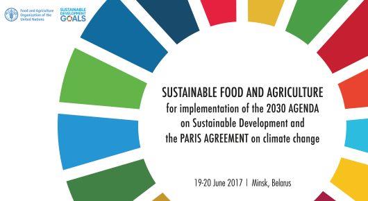 Conference in Belarus eyes a future where food, agriculture are sustainable