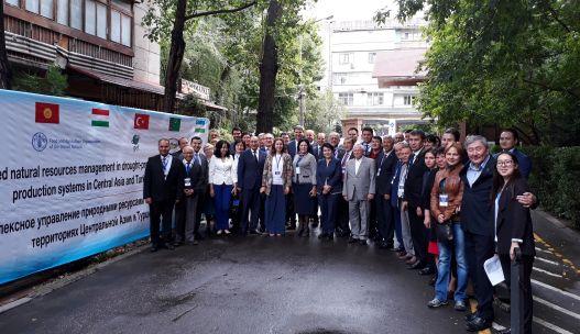 ФАО и ГЭФ запускают проект по защите природных ресурсов в Центральной Азии и Турции