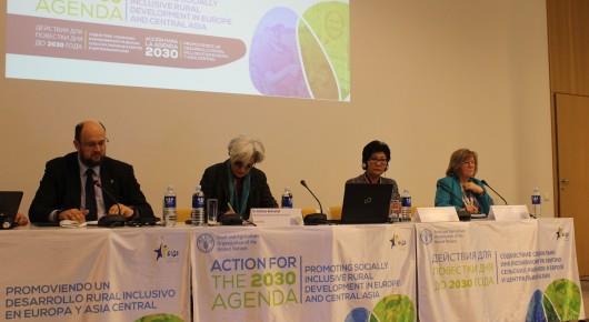 Challenge: how to make sure rural women benefit from economic growth?