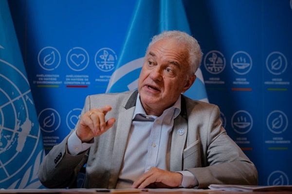 Representante de la FAO para América Latina y el Caribe: “Ningún país ha encontrado la fórmula mágica para resolver el problema del hambre