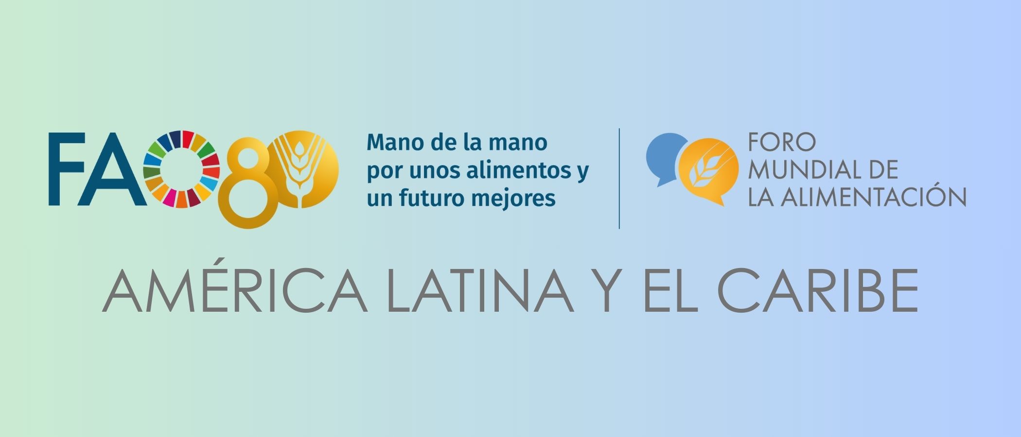 América Latina y el Caribe participa en el Foro Mundial de la Alimentación