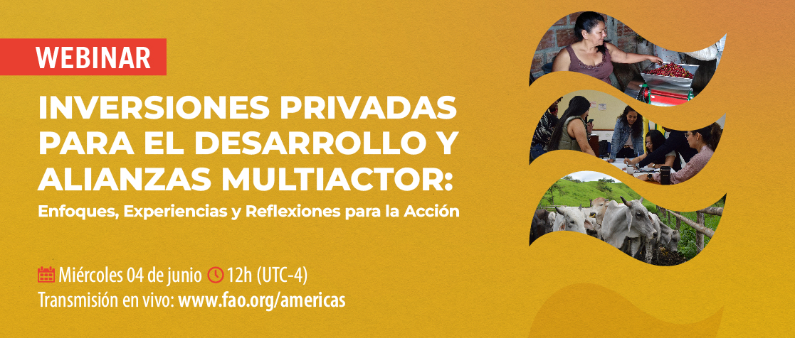 Inversiones Privadas para el Desarrollo y Alianzas Multiactor