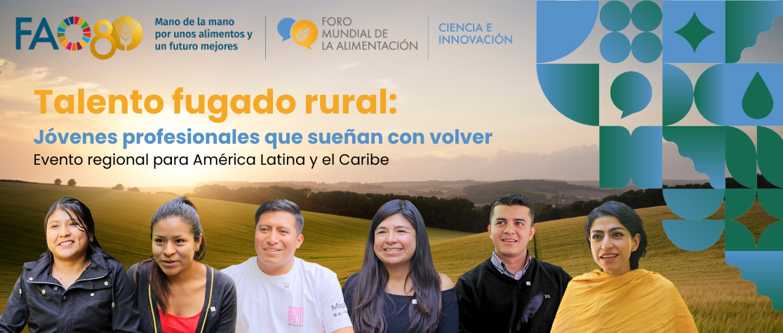 Evento Regional del Foro de Ciencia e Innovación 2025 de la FAO para América Latina y el Caribe