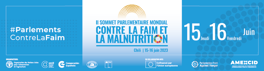 Deuxième Sommet Parlementaire Mondial contre la Faim et la Malnutrition