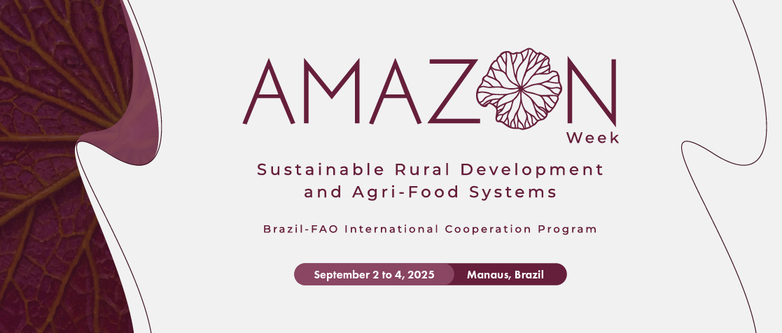 Amazon week. Sustainable Rural Development and Agri-Food Systems