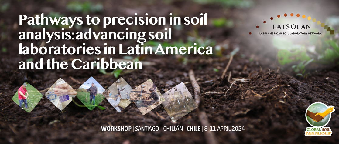 Workshop of the Latin American Soil Laboratory Network (LATSOLAN)
