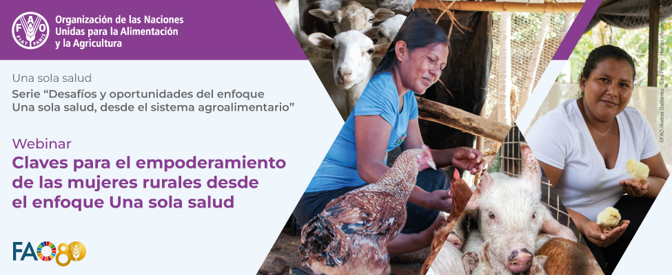 Serie: Desafíos y oportunidades del enfoque Una sola salud, desde el sistema agroalimentario