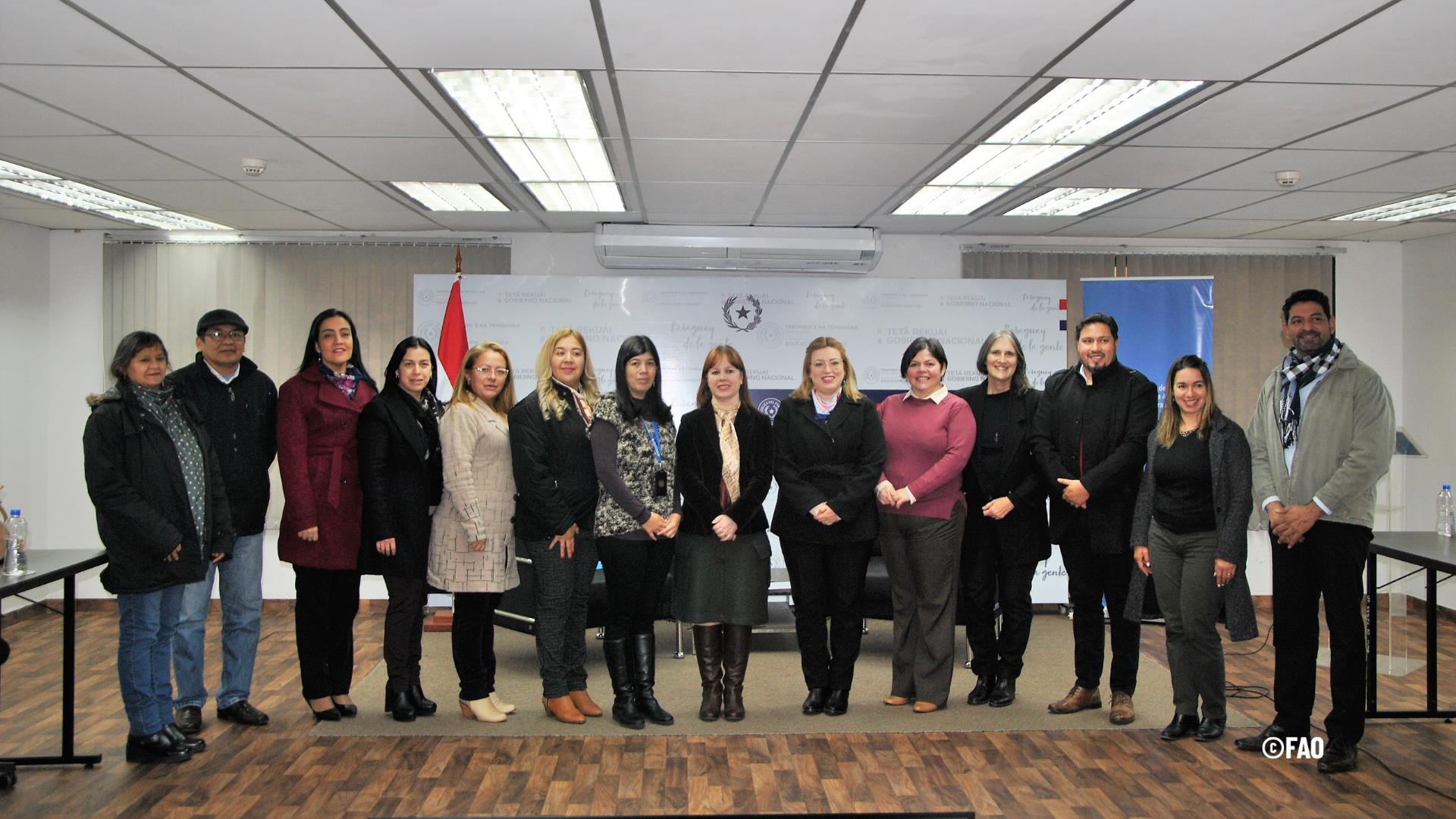 MEC and Brazil-FAO International Cooperation develop a course to strengthen management in school feeding