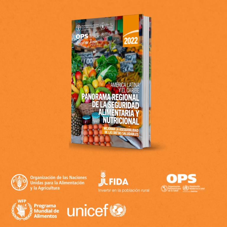 Overview of Food and Nutritional Security in LAC highlights RAES Network as an example for the region
