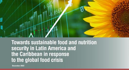 ECLAC, FAO and WFP Call for Strengthening Agricultural Production and Social Protection Systems to Meet the Challenge of Combating Food Insecurity