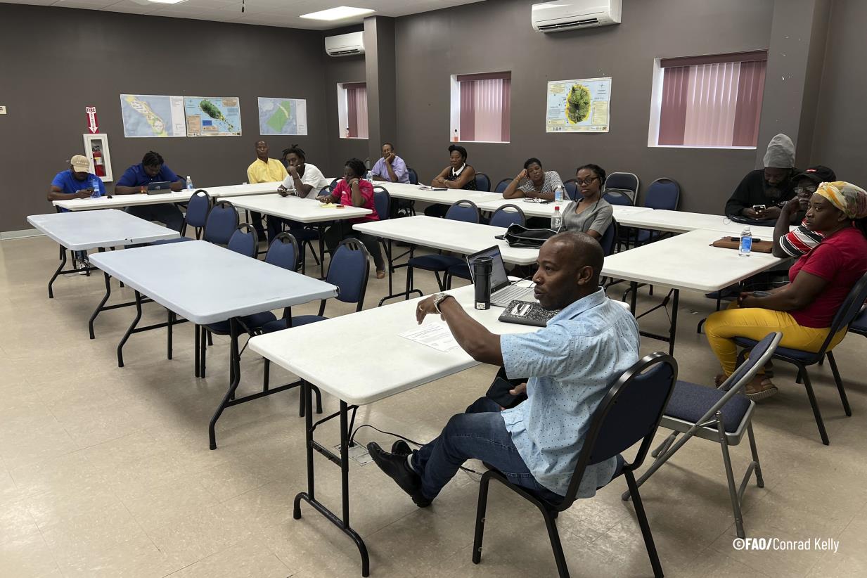 Launch of Farmers’ Training on Sustainable Agricultural Practices in Saint Kitts and Nevis