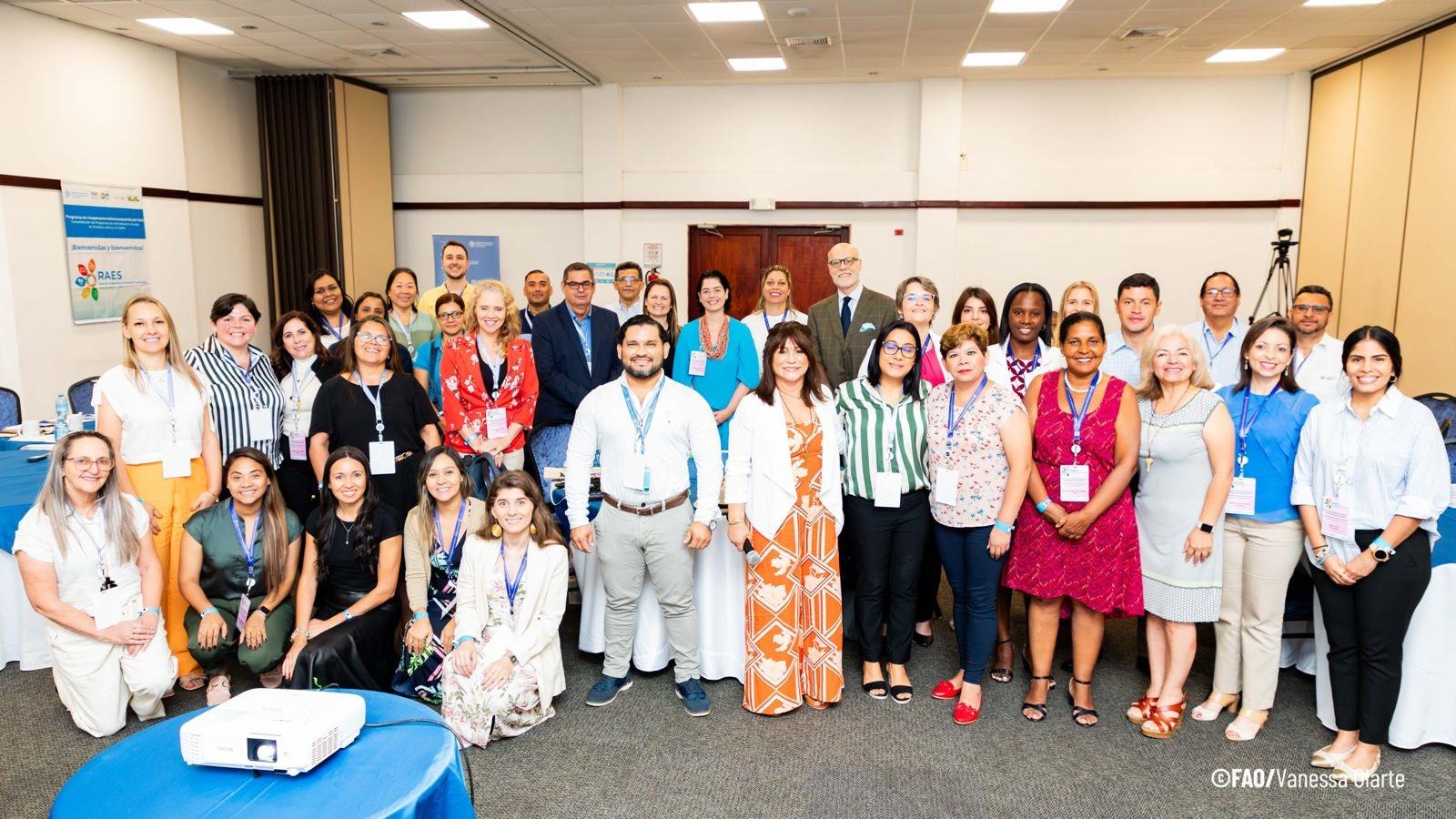 International meeting showcases best practices in food and nutrition education in Latin America