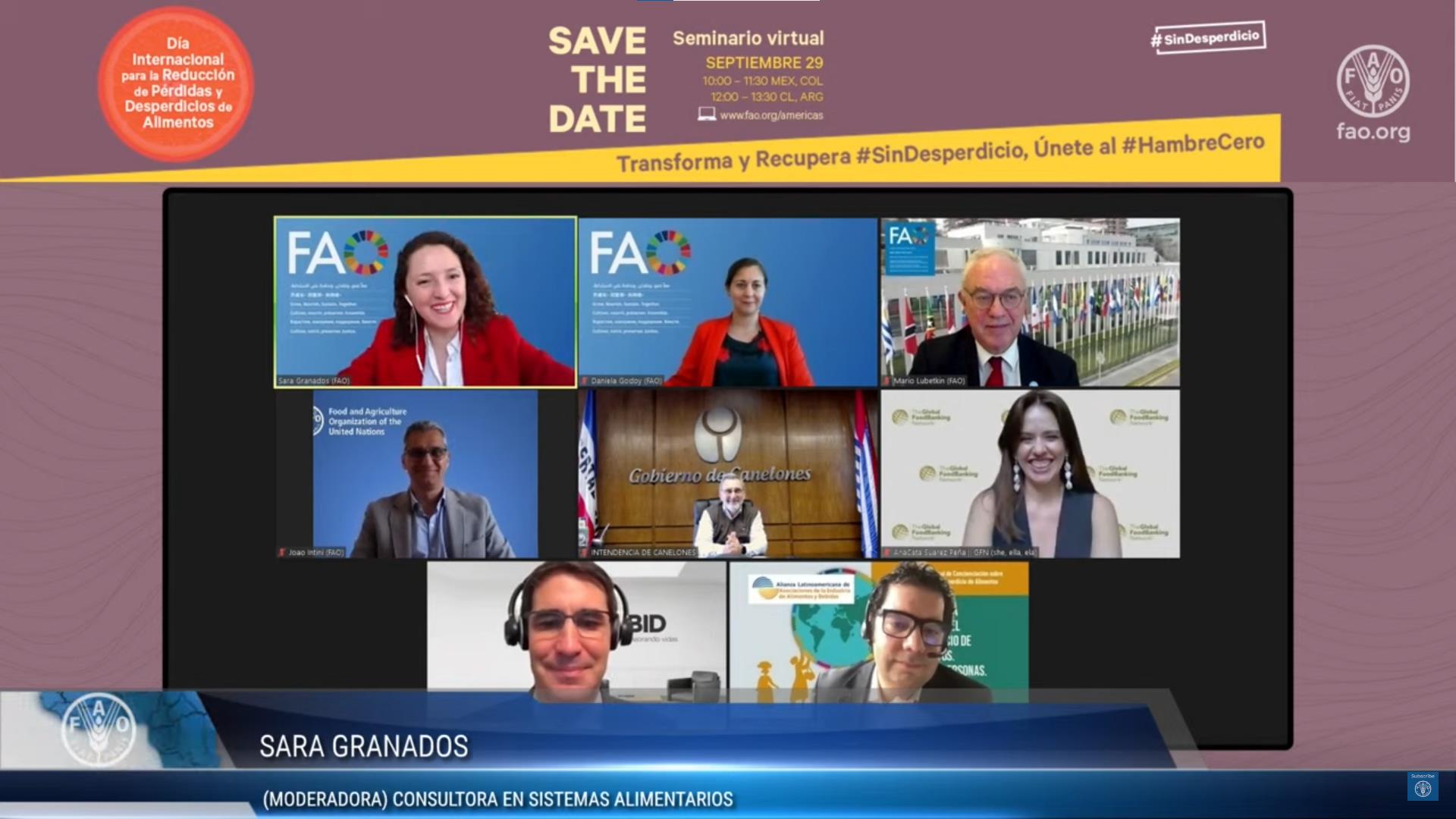 FAO commemorates International Food Loss and Waste Awareness Day with an important call to action