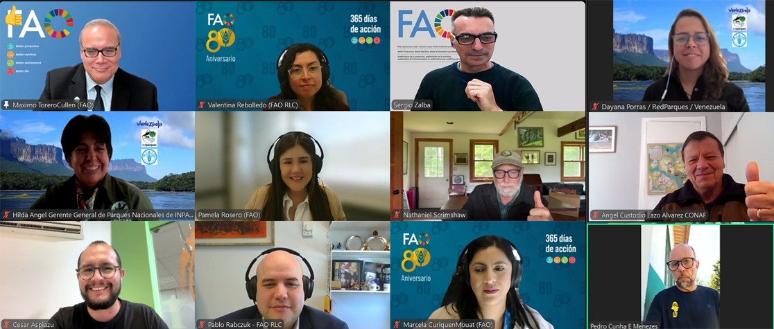 FAO and the Pan-American Trails Network sign Letter of Intent to strengthen conservation and sustainable development in Latin America and the Caribbean