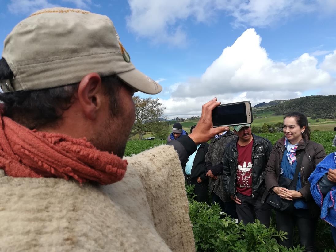 FAO strengthens the digital capacities of young coffee growers in Colombia