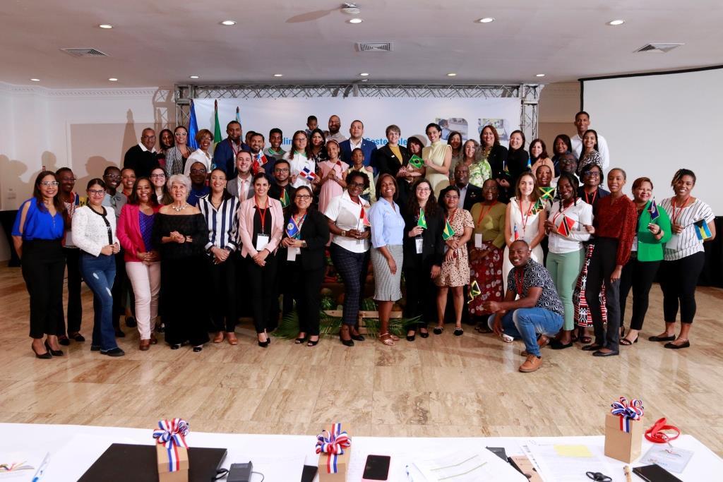 Regional school feeding project develops training for Caribbean countries in the Dominican Republic