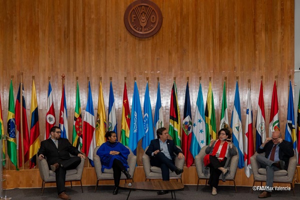 El Gobierno de Brasil y la FAO refuerzan compromiso para fortalecer la agricultura familiar en la región