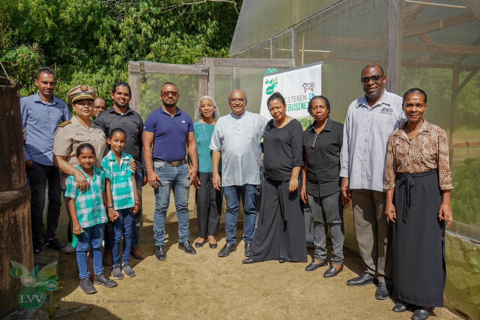 Suriname's School Gardens: A Step Towards Sustainable Food Systems